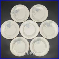 Noritake 7703 Blue And Gold 27pc Set for 6+ Dinnerware 1984-1986 Made in Japan