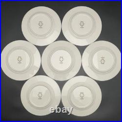 Noritake 7703 Blue And Gold 27pc Set for 6+ Dinnerware 1984-1986 Made in Japan
