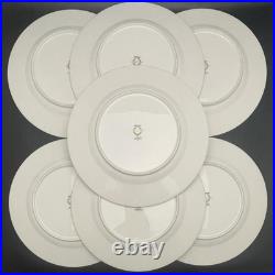 Noritake 7703 Blue And Gold 27pc Set for 6+ Dinnerware 1984-1986 Made in Japan