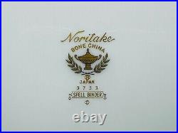 Noritake 9733 Spell Binder 5 Piece Place Setting x 6 Bone China Japan 30pcs
