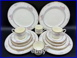 Noritake 9736 Magnificence 5 Piece Place Setting x 4 Japan Bone China 20 Pcs
