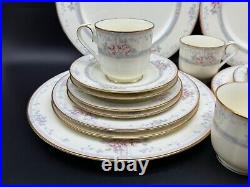 Noritake 9736 Magnificence 5 Piece Place Setting x 4 Japan Bone China 20 Pcs
