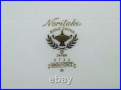 Noritake 9736 Magnificence 5 Piece Place Setting x 4 Japan Bone China 20 Pcs