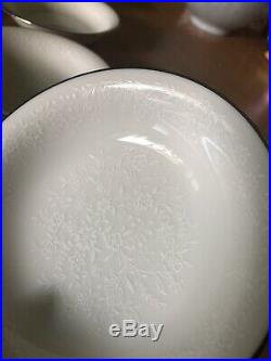 Noritake AFFECTION 7192 China Fruit / Dessert Bowls Set Of EIGHT