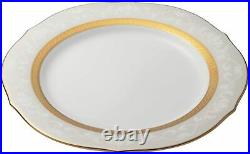 Noritake Accent plate 5pcs set 23cm Hampshire Gold / Japan Genuine F91312/4335