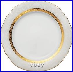 Noritake Accent plate pair set 23cm Hampshire Gold / Japan Genuine P91310/4335