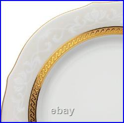 Noritake Accent plate pair set 23cm Hampshire Gold / Japan Genuine P91310/4335