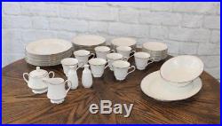 Noritake Affection Fine China Complete Set for 8 Plus 51 pieces Excellent