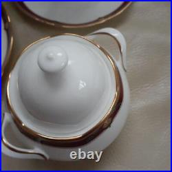 Noritake Aladdin Lamp Mark Tea Set Bone China