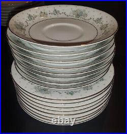 Noritake Allston China Set, 8 5-piece place settings + serving platter