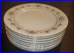 Noritake Allston China Set, 8 5-piece place settings + serving platter