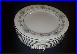 Noritake Allston China Set, 8 5-piece place settings + serving platter
