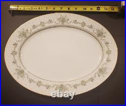 Noritake Allston China Set, 8 5-piece place settings + serving platter