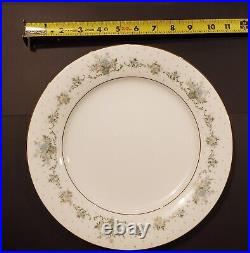 Noritake Allston China Set, 8 5-piece place settings + serving platter