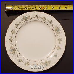 Noritake Allston China Set, 8 5-piece place settings + serving platter