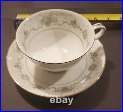 Noritake Allston China Set, 8 5-piece place settings + serving platter