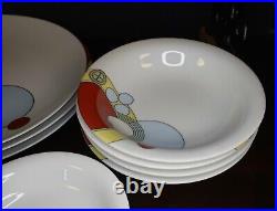 Noritake Art Deco Frank Lloyd Wright design Imperial Hotel 28 pc set