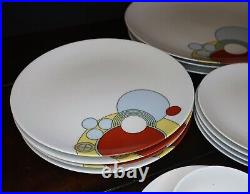 Noritake Art Deco Frank Lloyd Wright design Imperial Hotel 28 pc set