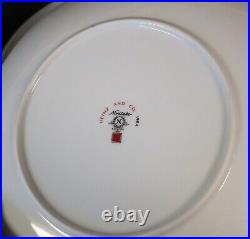 Noritake Art Deco Frank Lloyd Wright design Imperial Hotel 28 pc set