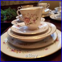 Noritake Asian Song pattern China 10 complete settings + add total 92 pieces