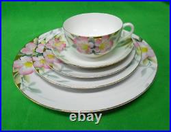 Noritake Azalea China Dinner Set 5 piece Service for 12 60 Total Japan