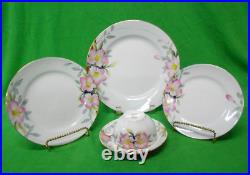 Noritake Azalea China Dinner Set 5 piece Service for 12 60 Total Japan