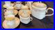 Noritake BARRYMORE Tea set #9737 Teapot, cup, saucer, and sugar pot