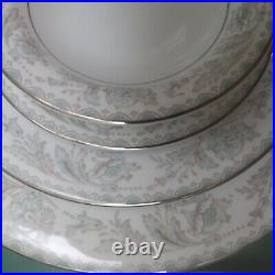 Noritake, BELMONT 5609 Dinnerware 4 Dinner, 4 Bread, 4 Salad, 4 Berry Bowls 16P