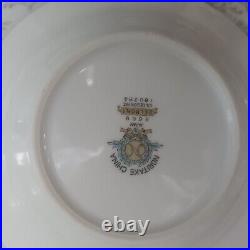Noritake, BELMONT 5609 Dinnerware 4 Dinner, 4 Bread, 4 Salad, 4 Berry Bowls 16P
