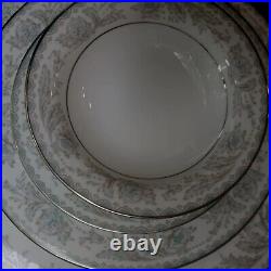 Noritake, BELMONT 5609 Dinnerware 4 Dinner, 4 Bread, 4 Salad, 4 Berry Bowls 16P