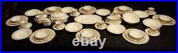 Noritake Barrymore 9737 Place Settings For 8 Large Complete Set! 65 Pieces