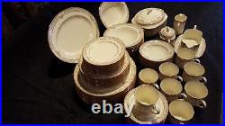 Noritake Barrymore 9737 Place Settings For 8 Large Complete Set! 65 Pieces