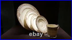 Noritake Barrymore 9737 Place Settings For 8 Large Complete Set! 65 Pieces