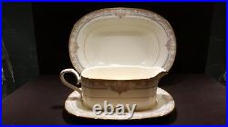 Noritake Barrymore 9737 Place Settings For 8 Large Complete Set! 65 Pieces