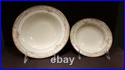 Noritake Barrymore 9737 Place Settings For 8 Large Complete Set! 65 Pieces