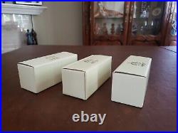 Noritake Barrymore Bone China Napkin Rings Set of 12 with Boxes