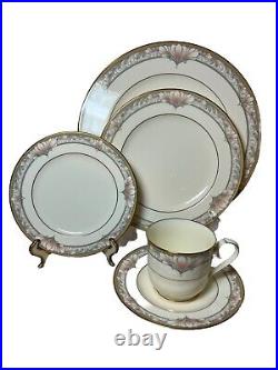Noritake Barrymore China 20 Pc Set 4 Five Pc Settings No Chips Or Cracks New