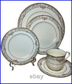 Noritake Barrymore China 20 Pc Set 4 Five Pc Settings No Chips Or Cracks New