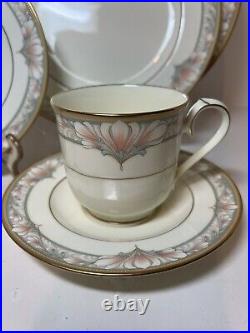 Noritake Barrymore China 20 Pc Set 4 Five Pc Settings No Chips Or Cracks New
