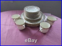Noritake Barrymore China Lot Of Four 5 Piece Place Settings