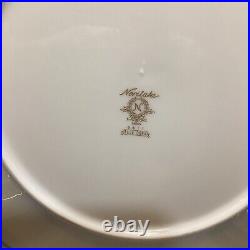 Noritake Blue Dawn 10 Porcelain Dinner Plates 6611 Set Of 10