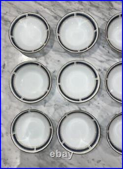 Noritake Blue Dawn China Set Plates, Bowls, Tea Cups, Sugar Bowl, & Creamer