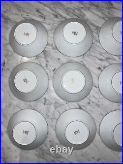 Noritake Blue Dawn China Set Plates, Bowls, Tea Cups, Sugar Bowl, & Creamer