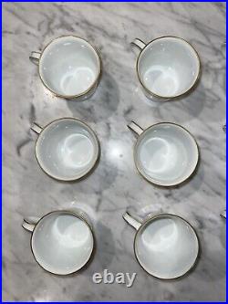 Noritake Blue Dawn China Set Plates, Bowls, Tea Cups, Sugar Bowl, & Creamer
