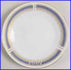 Noritake Blue Dawn China Set Plates, Bowls, Tea Cups, Sugar Bowl, & Creamer