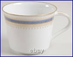 Noritake Blue Dawn China Set Plates, Bowls, Tea Cups, Sugar Bowl, & Creamer