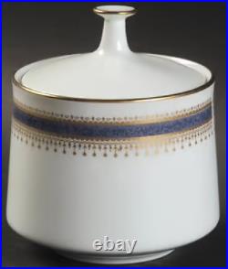 Noritake Blue Dawn China Set Plates, Bowls, Tea Cups, Sugar Bowl, & Creamer