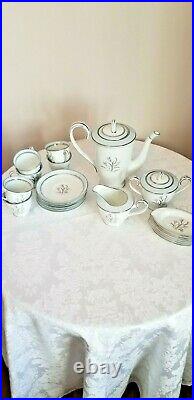 Noritake Bluebell 6 Pc Set Tea pot Dessert Sugar Set 5558 @C's Boothtique #24