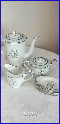 Noritake Bluebell 6 Pc Set Tea pot Dessert Sugar Set 5558 @C's Boothtique #24