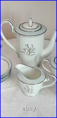 Noritake Bluebell 6 Pc Set Tea pot Dessert Sugar Set 5558 @C's Boothtique #24